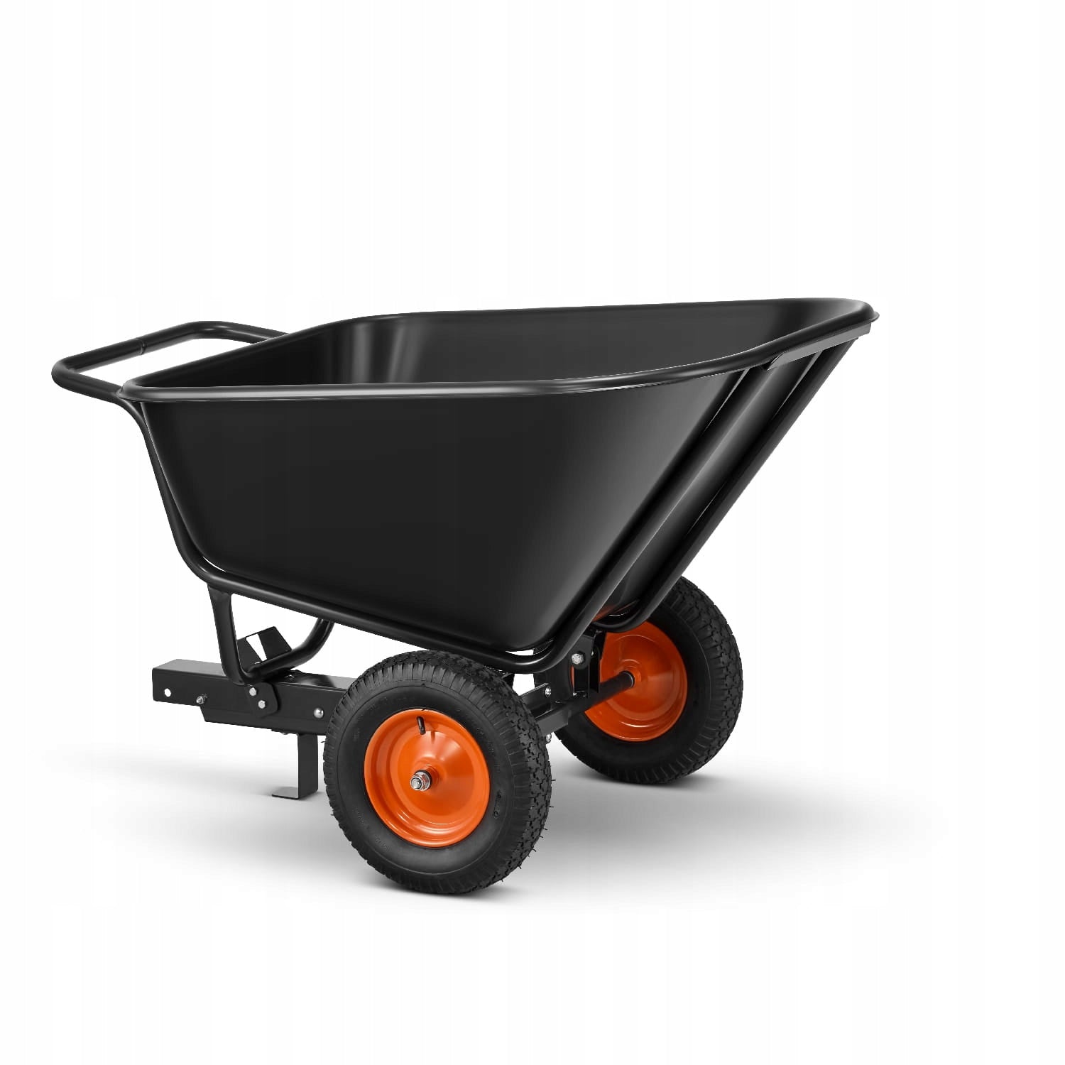 Trailer garden wheelbarrow for quad tractor trailer 350L 300kg Packaging status original