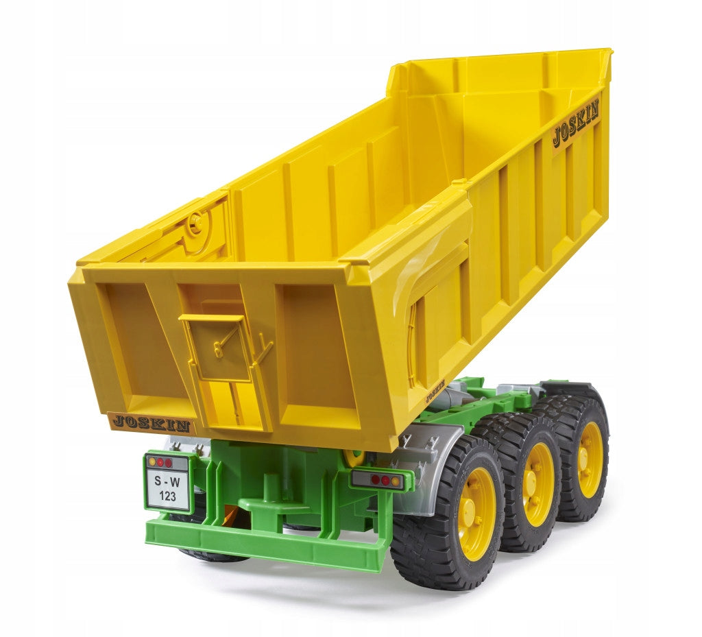 Trailer tipper 3-axle Joskin Bruder 02212 Brand Bruder