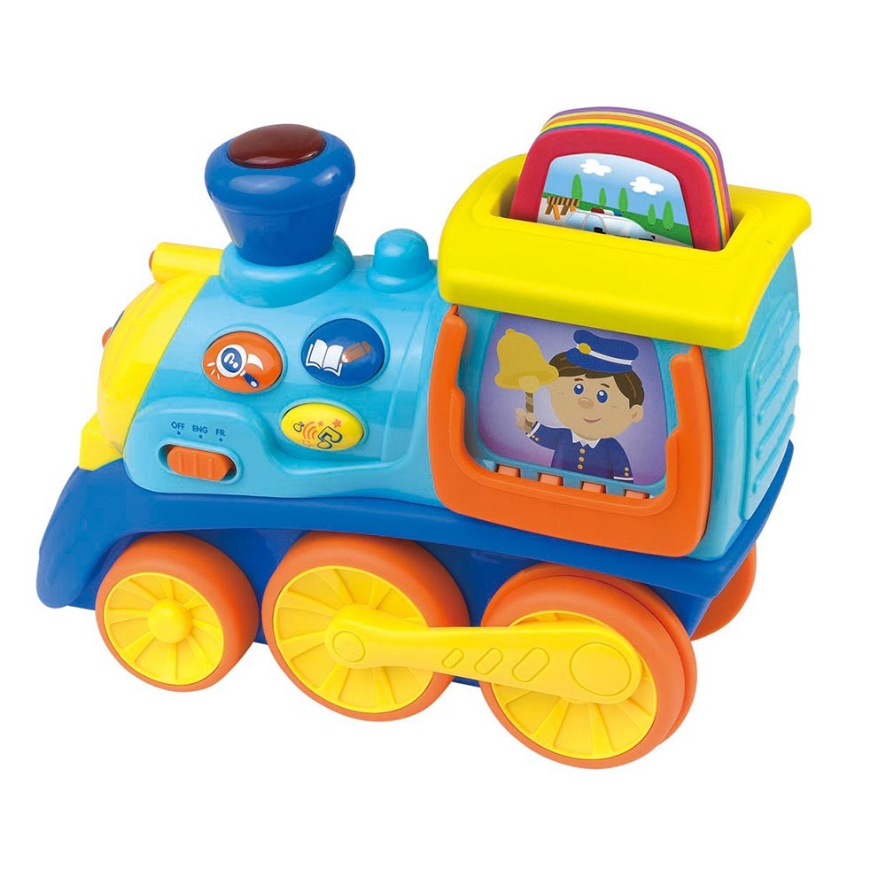 Train Dumel Discovery My first multicolor train