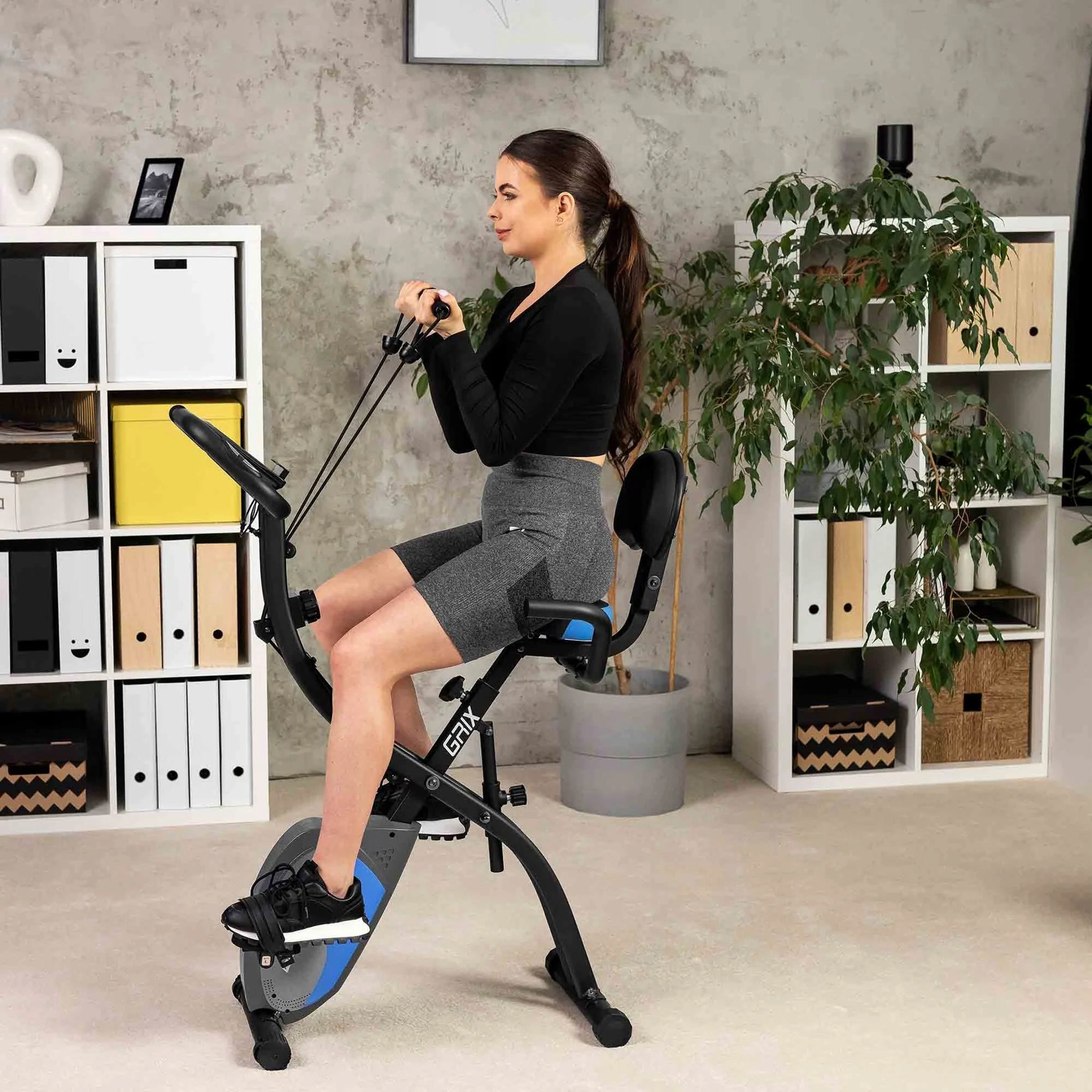Training Bike Magnetic Vertical Bike Folding Xbike Packaging status original