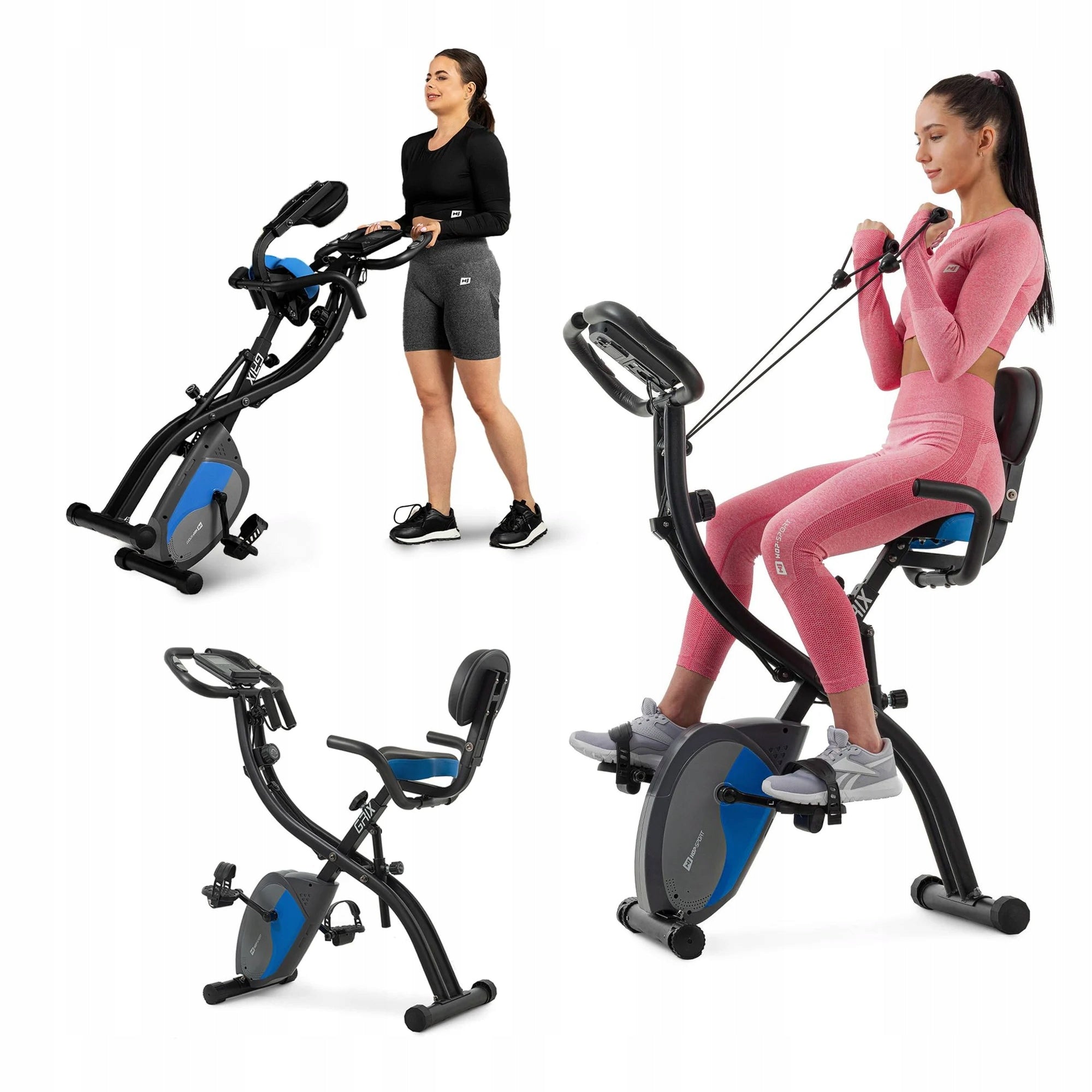 Training Bike Magnetic Vertical Bike Folding Xbike