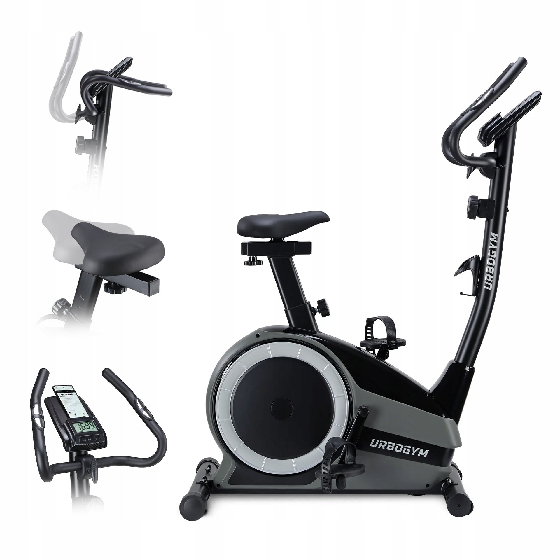 Training Bike Stationary Magnetic Home Bike URBOGYM BOOZE