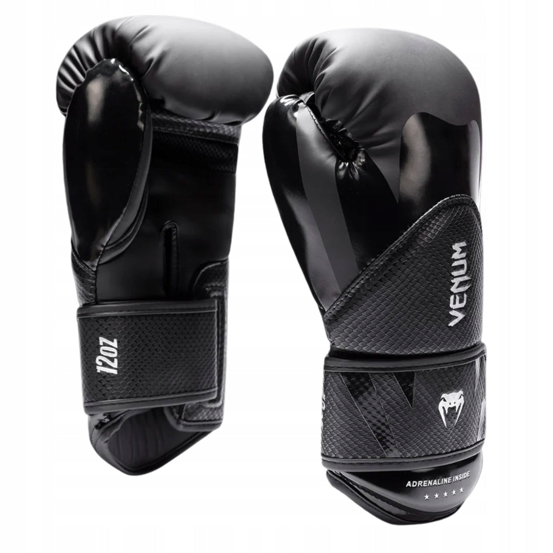 Training Boxing Gloves Venum Challenger 4.0 Black r. 12oz Brand Venum
