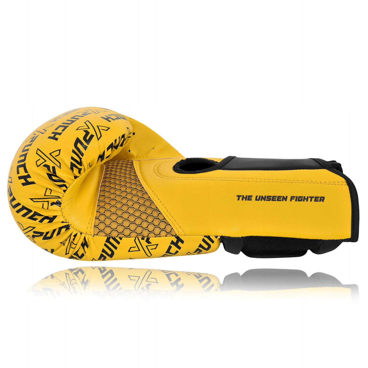 Training Boxing Gloves XPUNCH XREBEL Yellow 10oz Manufacturer code XP-1016-10OZ