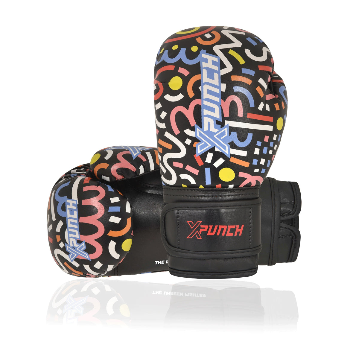 Training Boxing Gloves for Kids XPUNCH KIDFURY Multicolor 6oz