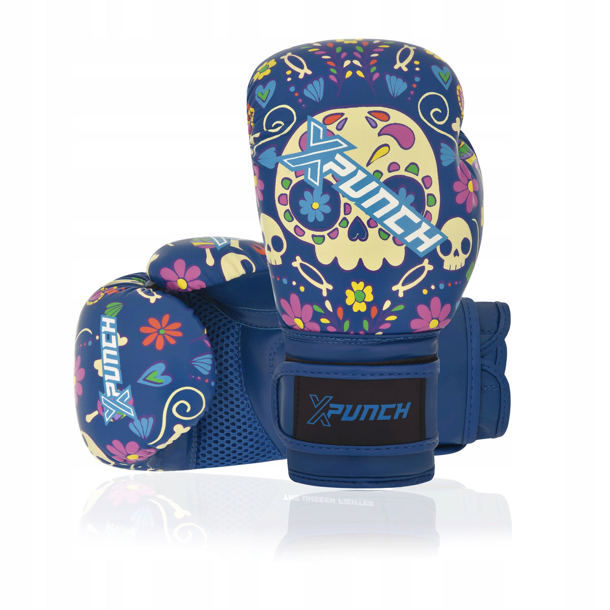 Training Boxing Gloves for Kids XPUNCH XBOOM Multicolored 6oz
