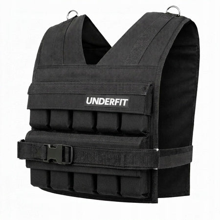 Training Weight Vest 20 kg Adjustable 20 Cartridges UNDERFIT Brand UNDERFIT