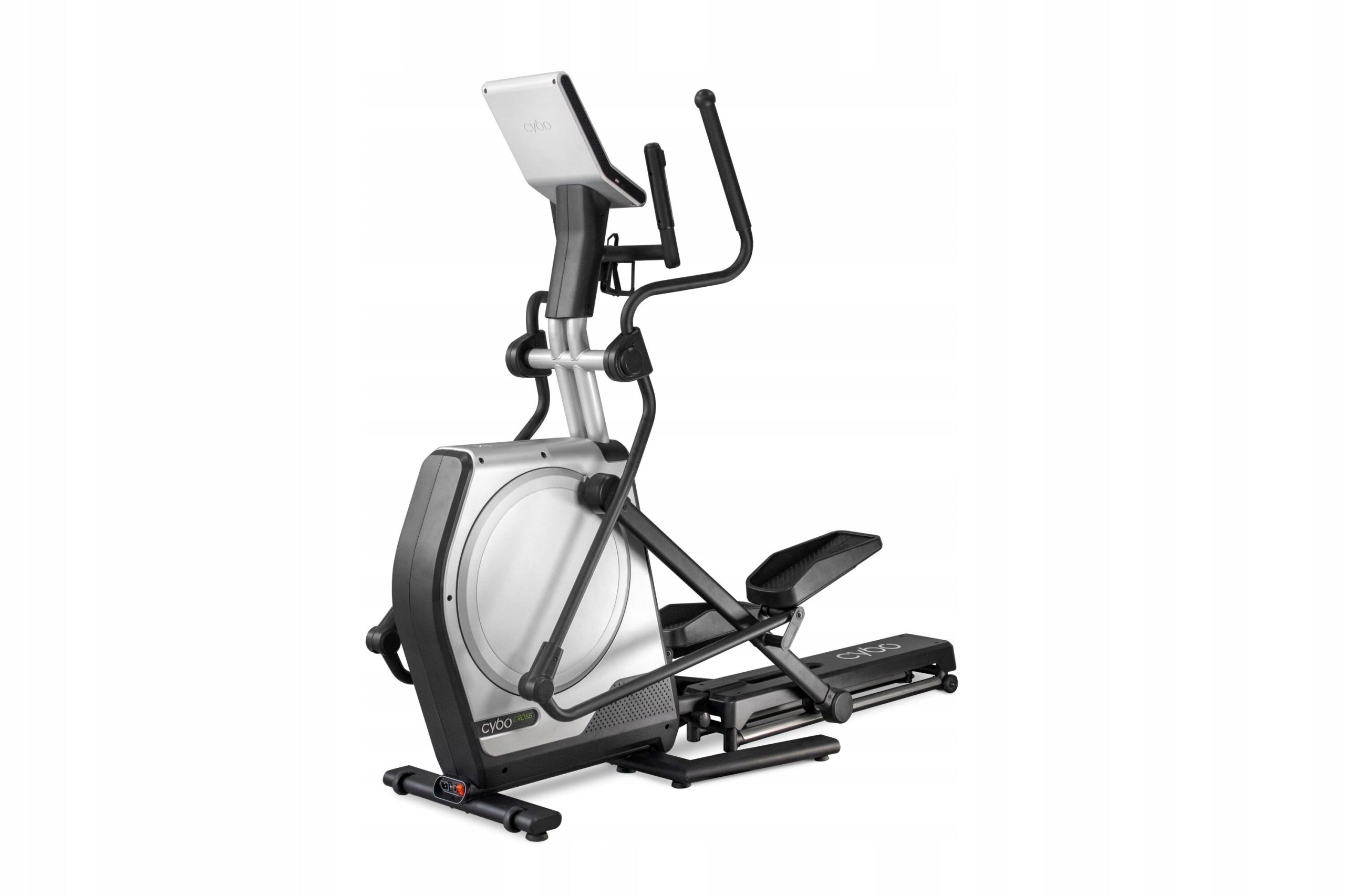 Training elliptical cross trainer Cybo E3000 - commercial + Equipment mat