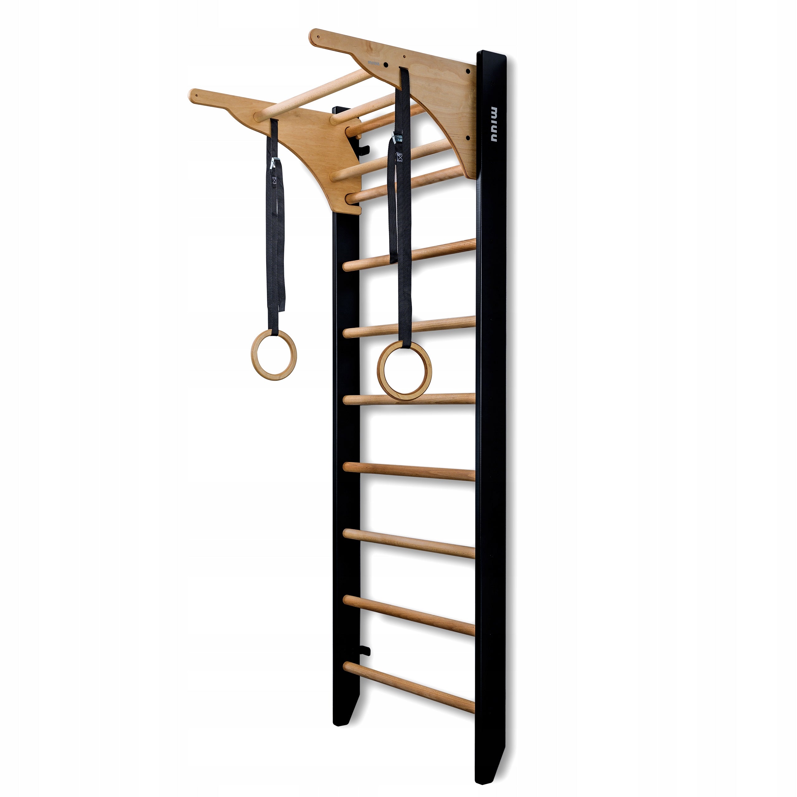 Training ladder Miuu 220 cm x 80 cm Manufacturer code Zestaw 220 black