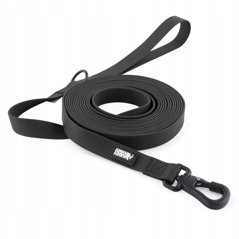 Training leash 3m for dog waterproof pvc HUGGY DOGGY cord strong S Packaging status original