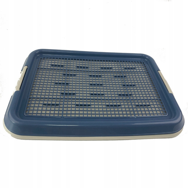 Training litter box for dog with mat grille 47x34 cm Brand no brand