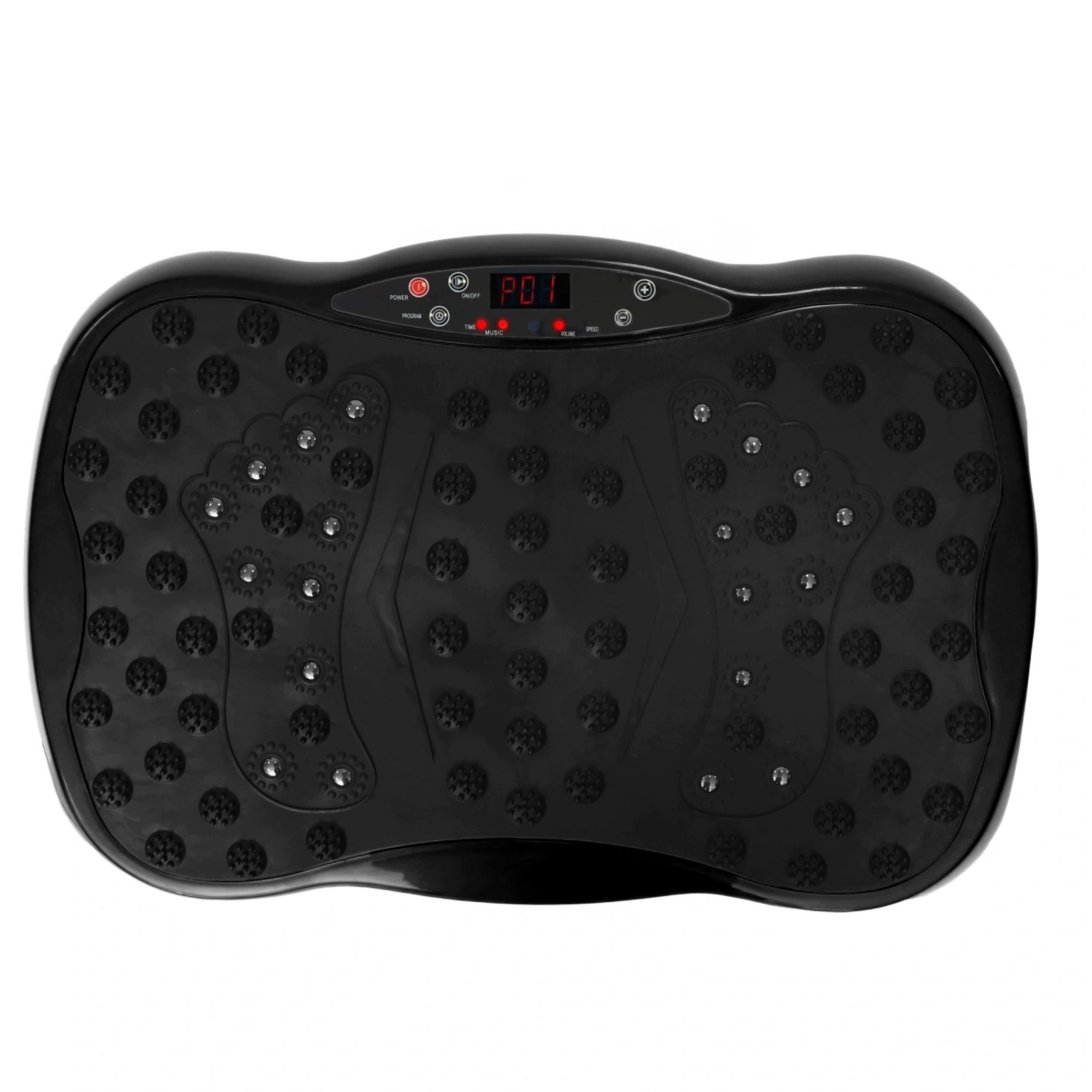 Training platform vibrating massager music Bauerkraft black Medical device no