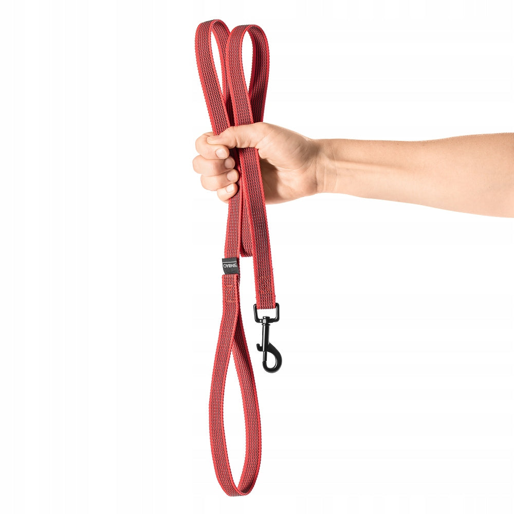 Training rope for dog 3m rubberized non-slip leash SIMBAO Manufacturer code Smycz treningowa dla psa gumowana 3m