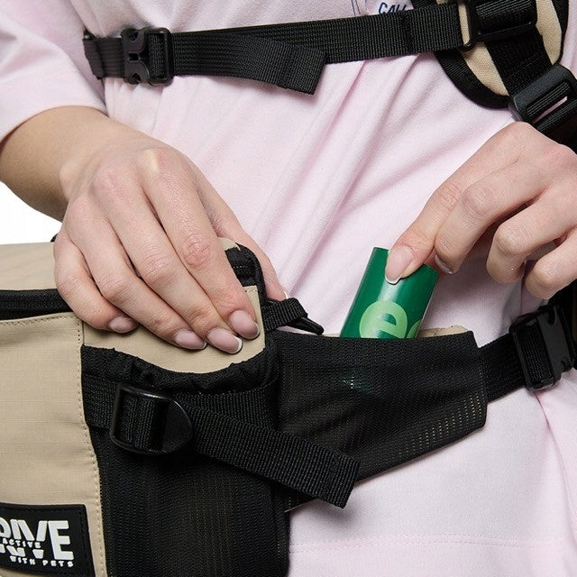 Training sachet for dog owners Kidney with soft lumbar panel Packaging status original