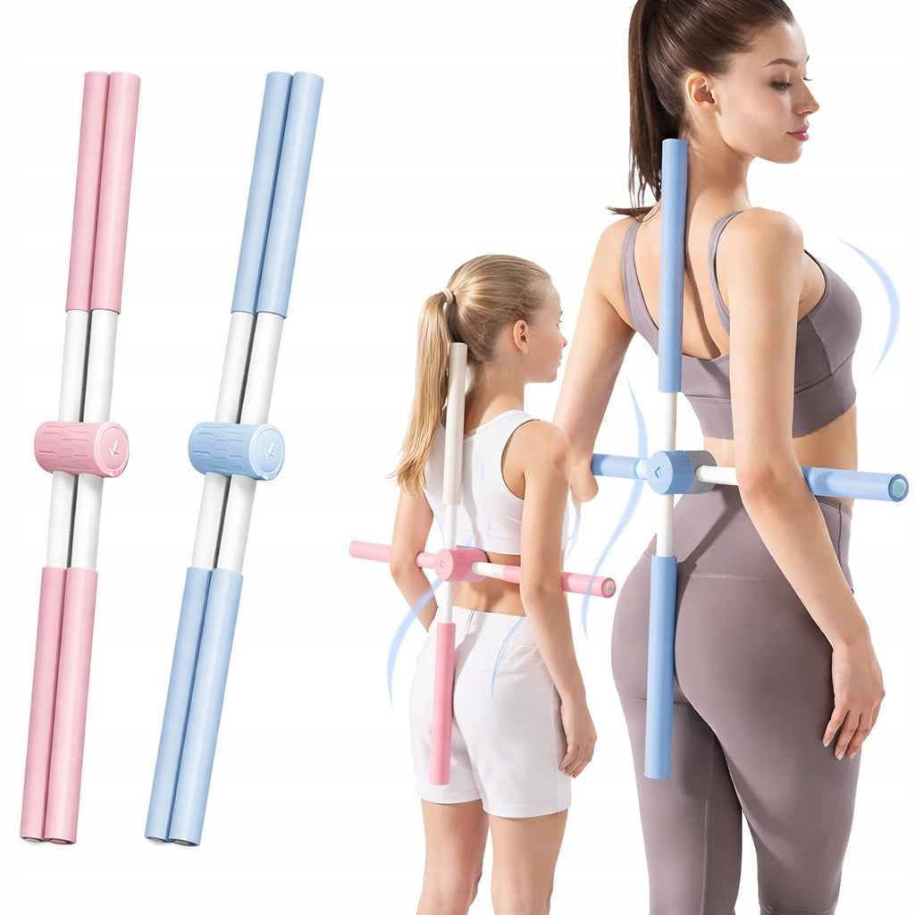 Training stick stretching back stretching yoga healthy spine Pilates Packaging status original
