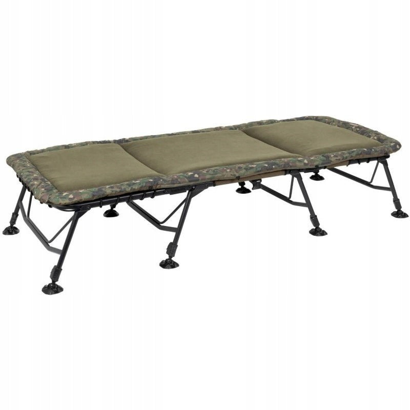 Trakker RLX 8 Wide Camo Bed System Bed
