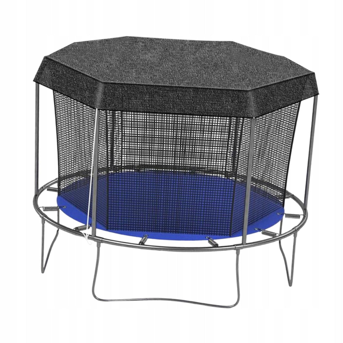 Trampoline Cover Reliable Keep Cool TPE Material Easy to 10 Feet For 8 Rods Brand no brand
