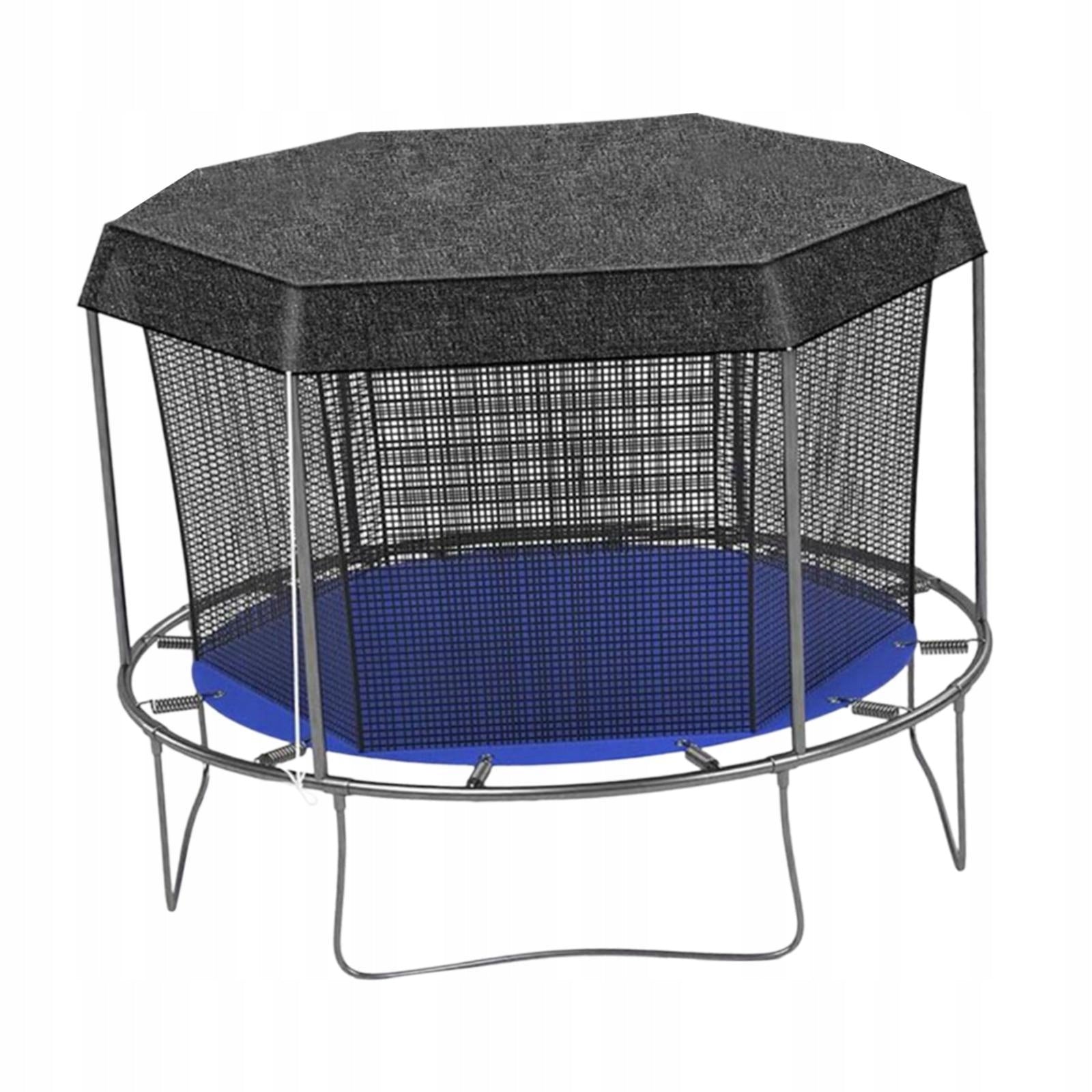Trampoline Cover Reliable Keep Cool TPE Material Easy to 10 Feet For 8 Rods Packaging status no packaging