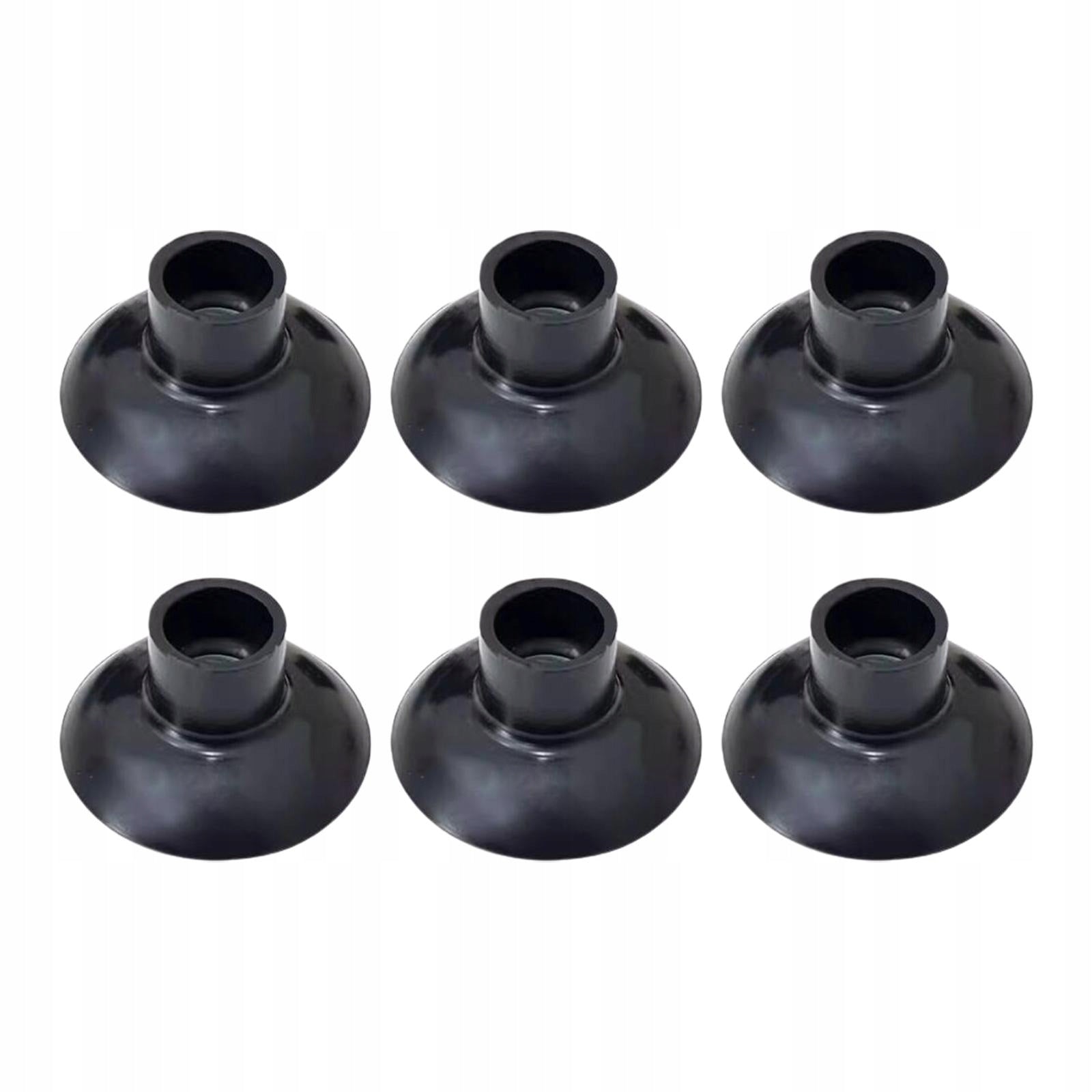Trampoline Leg Caps Suction Cup Floor Protectors Feet Pedestals Rubber 6pcs