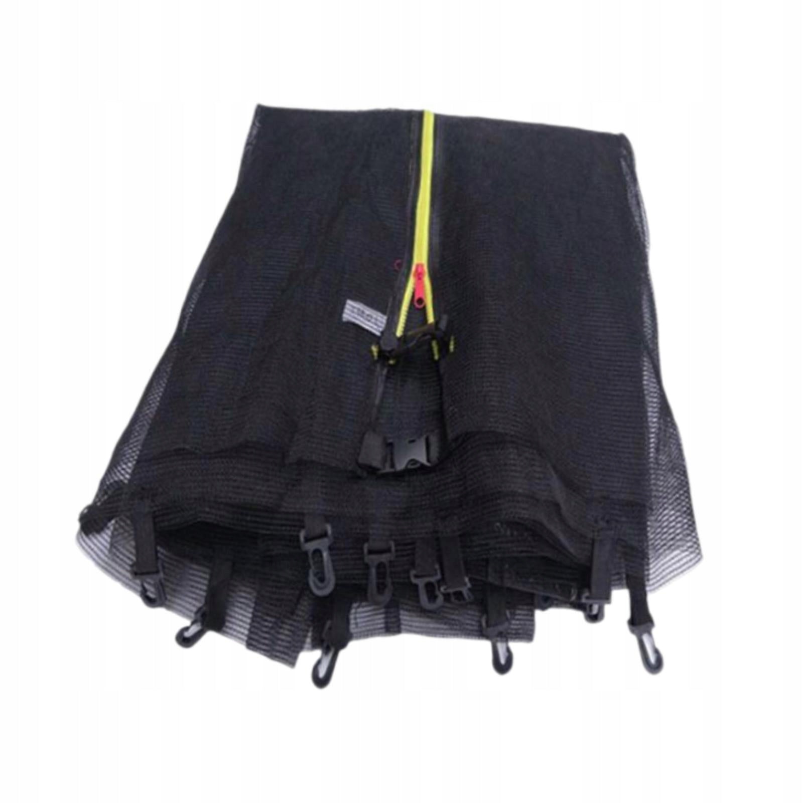 Trampoline Net Breathable Fence with Zipper Buckles Weather 1.5m Diameter Brand no brand