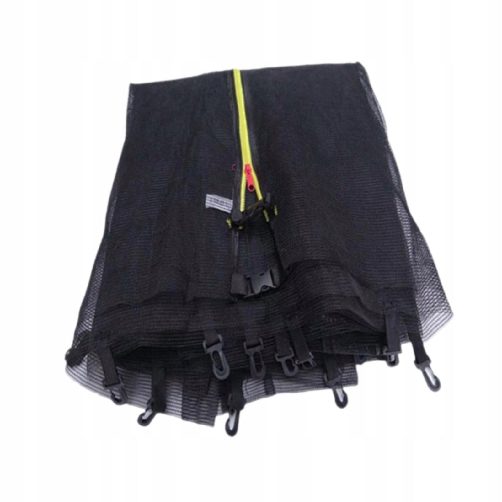 Trampoline Net Breathable Fence with Zipper Buckles Weather 1.5m Diameter Mat diameter 2 cm