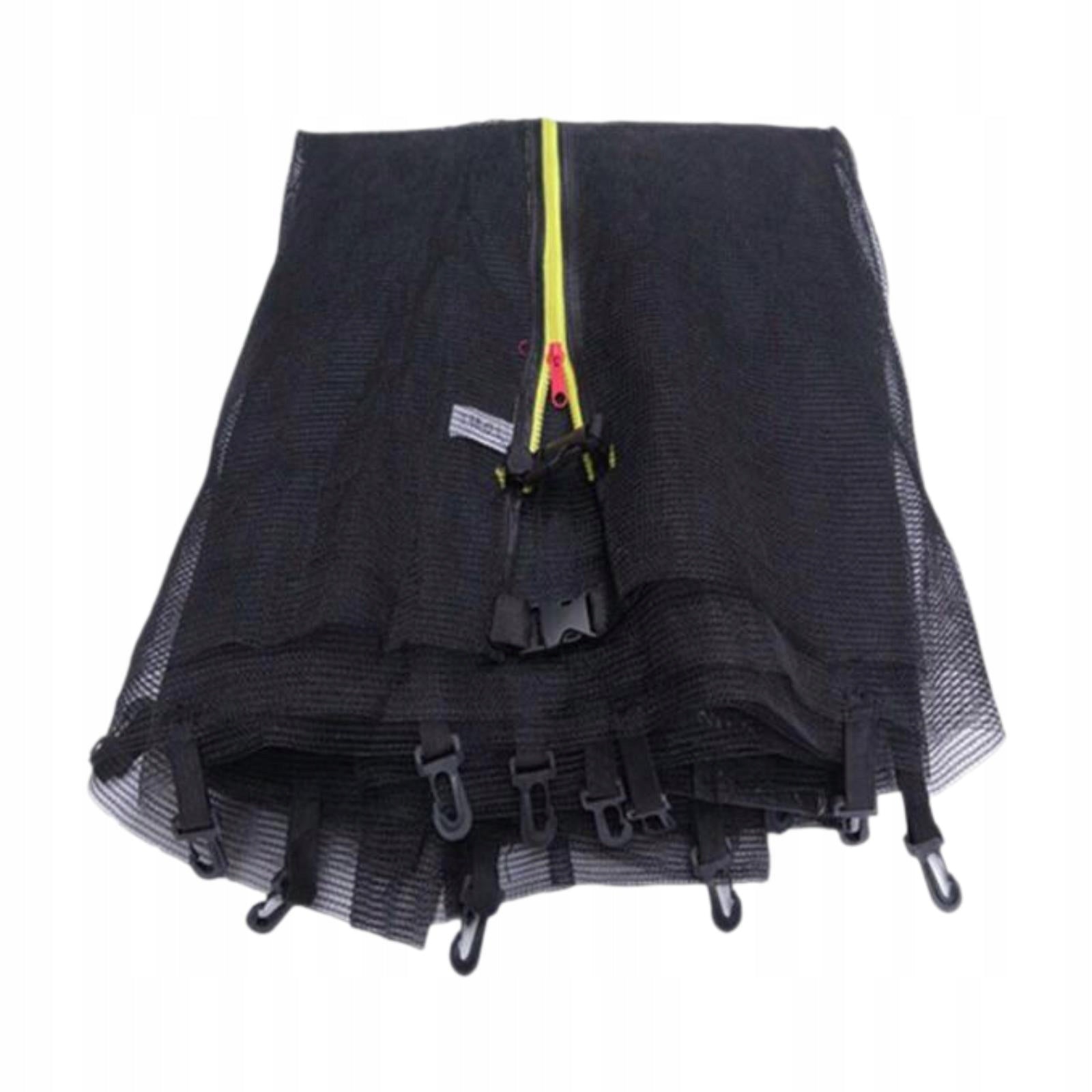 Trampoline Net Breathable Fence with Zipper Buckles Weather 1.5m Diameter
