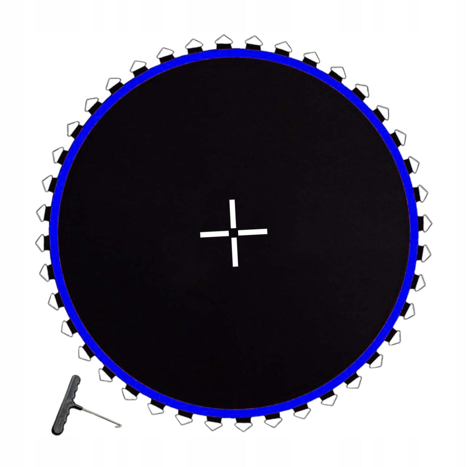 Trampoline Replacement Mat Premium Parts Trampoline Mesh Mat Blue 36 Buckle Brand no brand