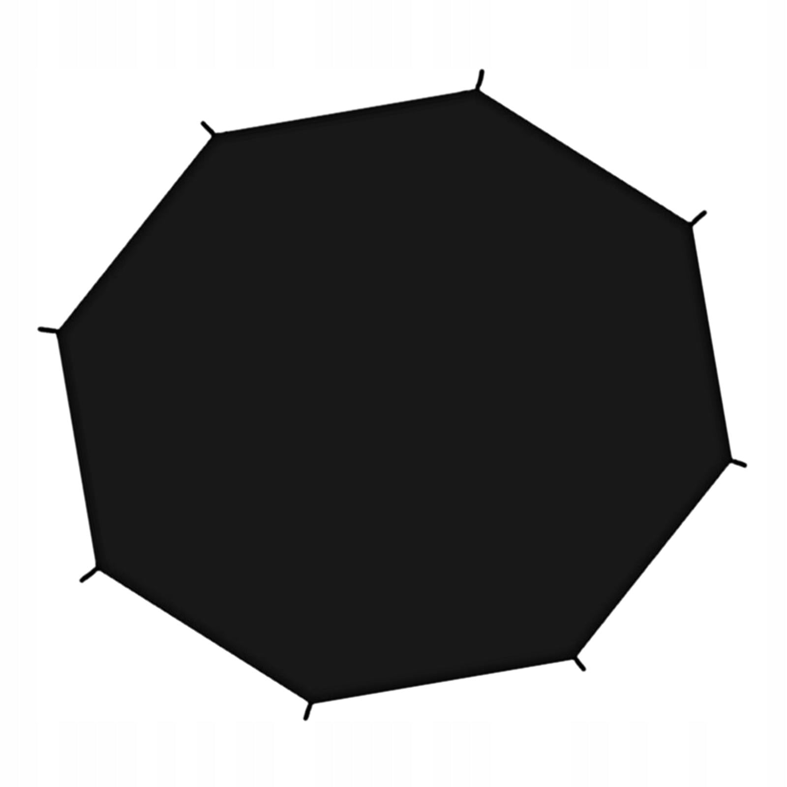 Trampoline Shade Cover Only Trampoline Awning for 8 Poles Ceiling 12ft Packaging status original