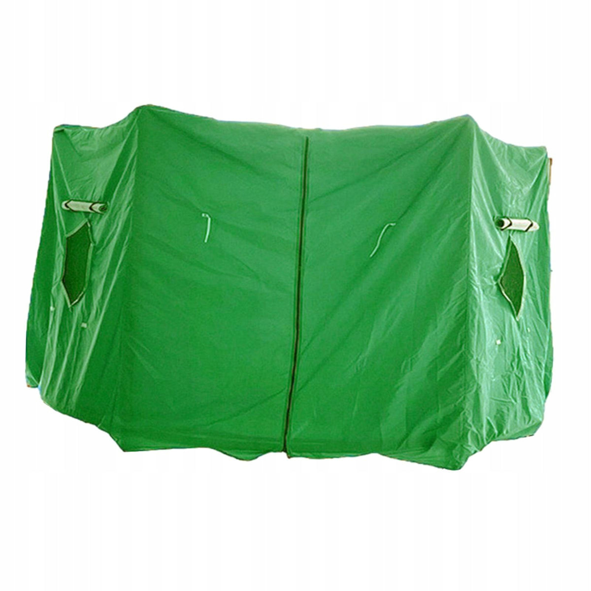 Trampoline Tent Outdoor Awning Canopy Cover Oxford Cloth Green 14FT 6 Poles Packaging status original