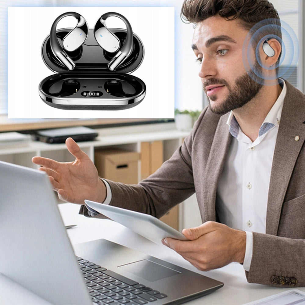 Translation Headphones 140 Languages Bluetooth Real-Time Translation Packaging status original