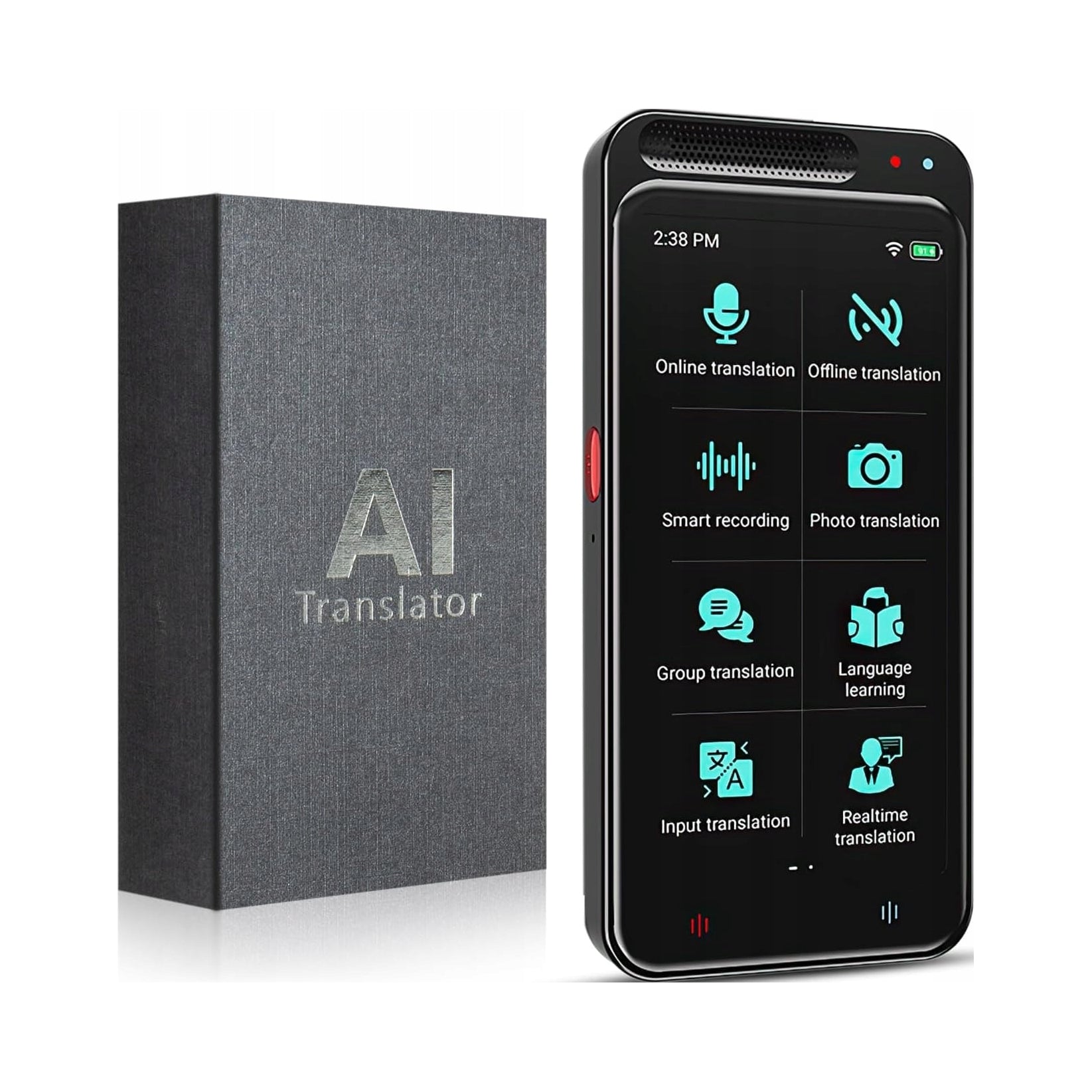 Translator AI voice translator 138 languages to learn on the go