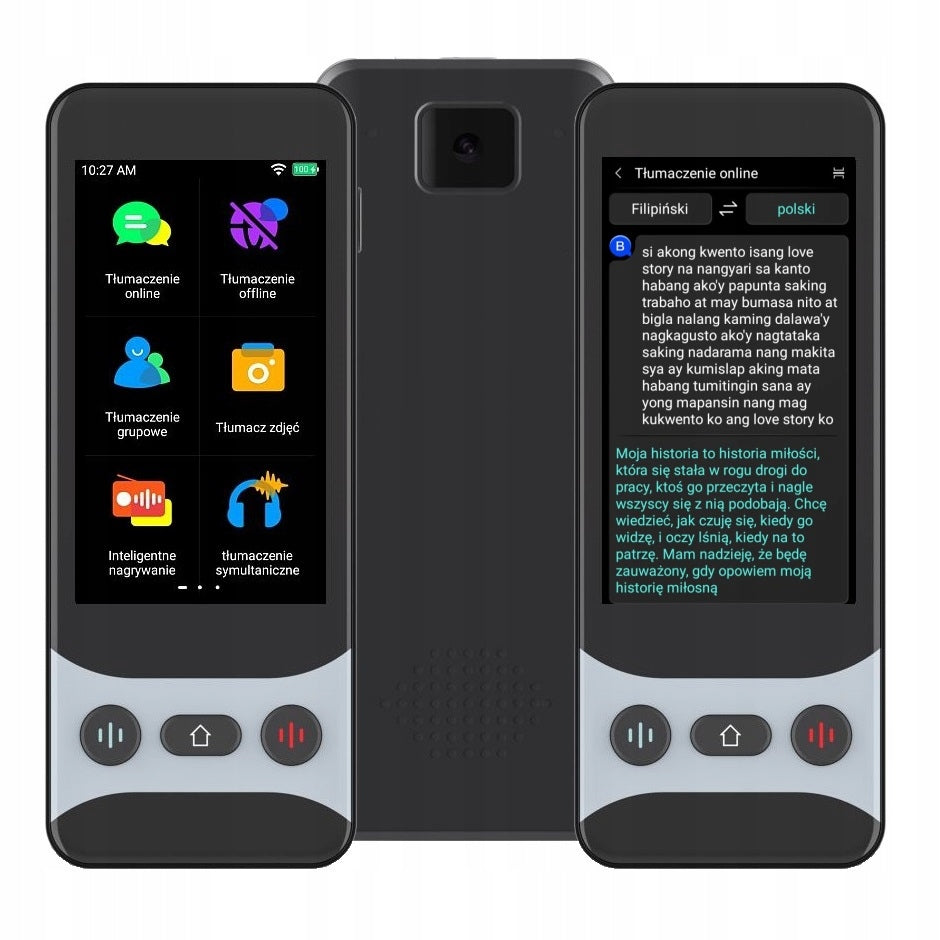 Translator Chipol J6P Polish works without Internet offline translator Manufacturer code J6P5