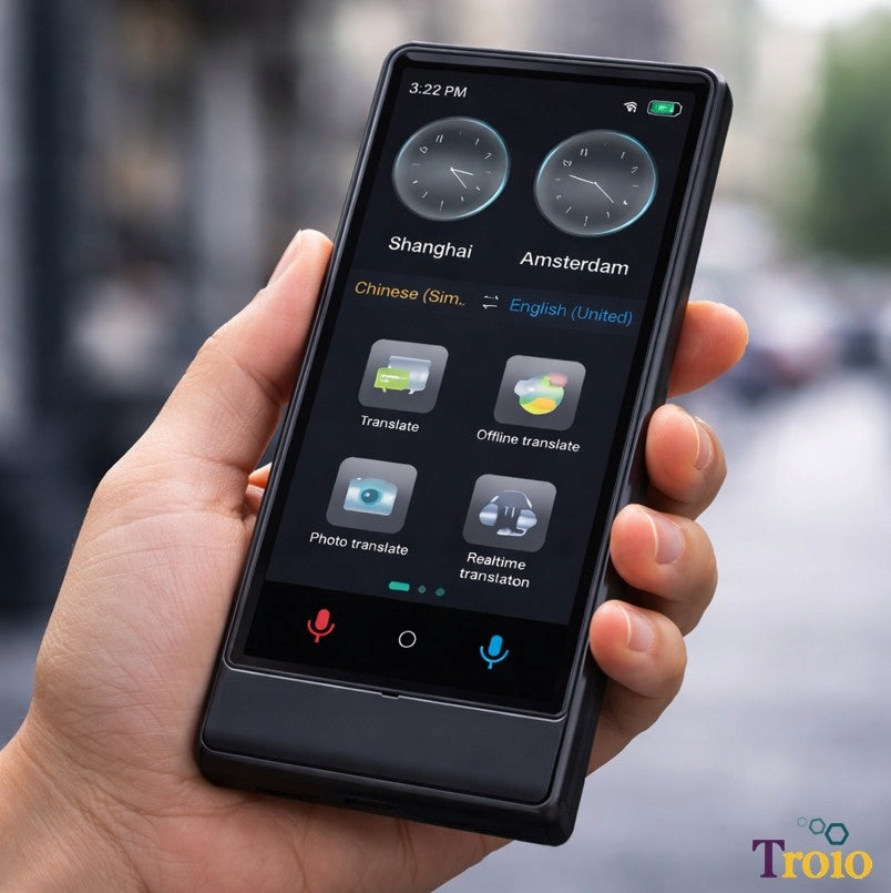 Translator device translator polish-english voice text translation Model TX804