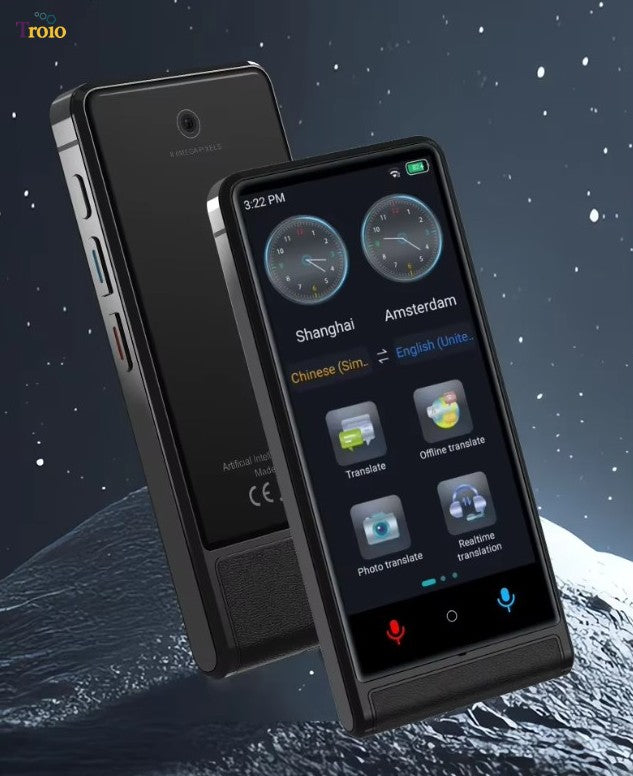 Translator device translator polish-english voice text translation Packaging status original