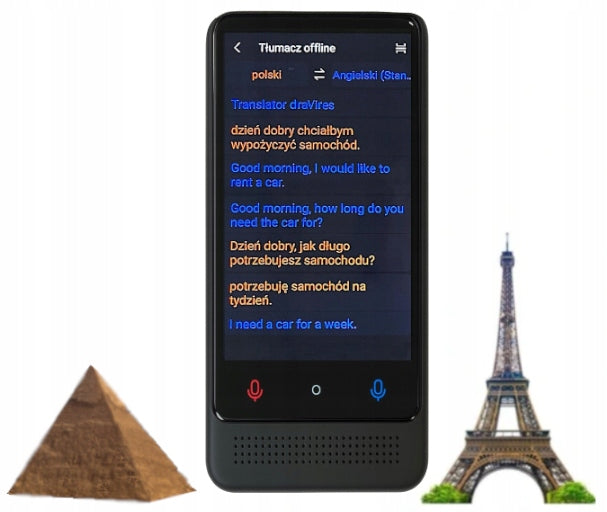 Translator draVires translator Polish works without Internet offline wifi