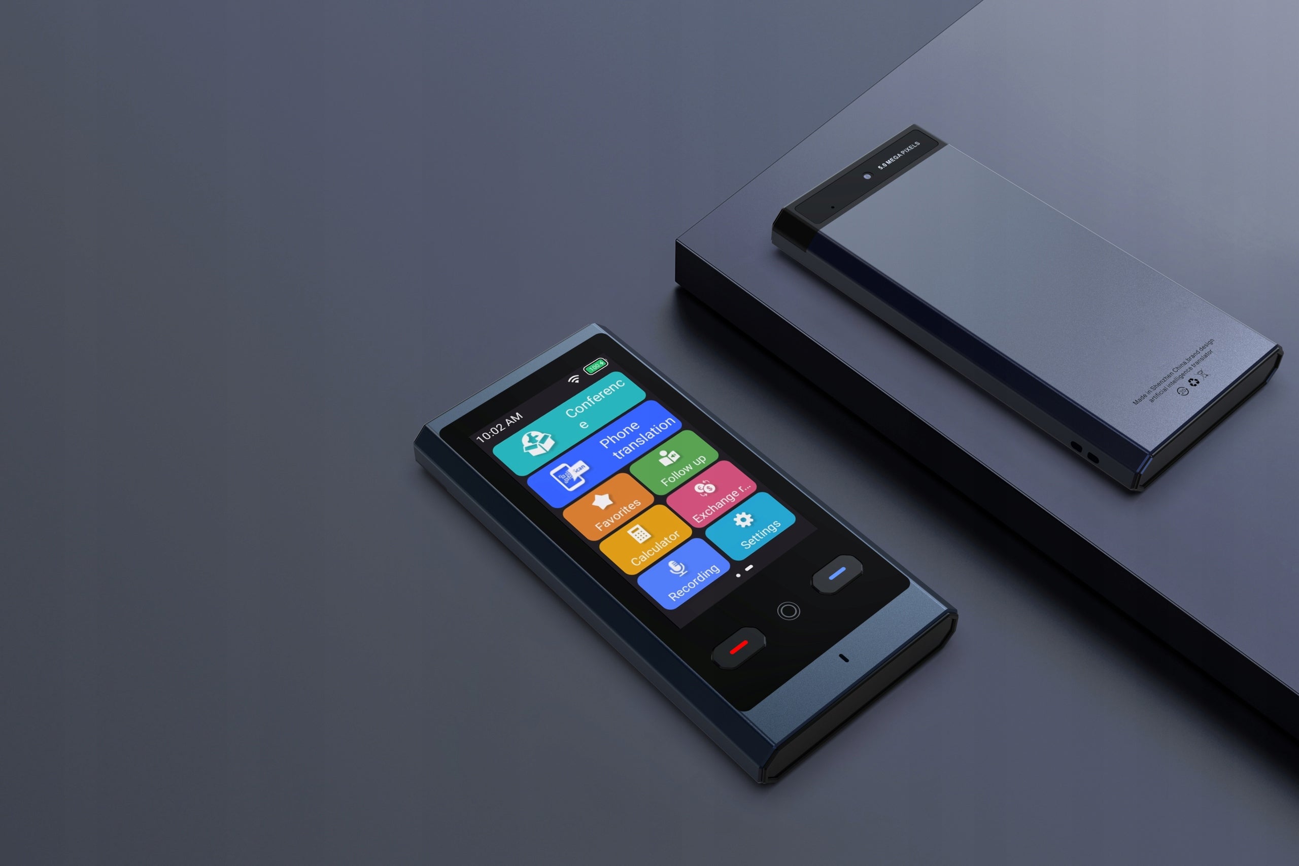 Translator speech translator Polish without Internet offline wifi Brand SUNYEETEK