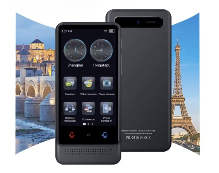 Translator translator Polish works without Internet wifi offline FREEBIE Packaging status original
