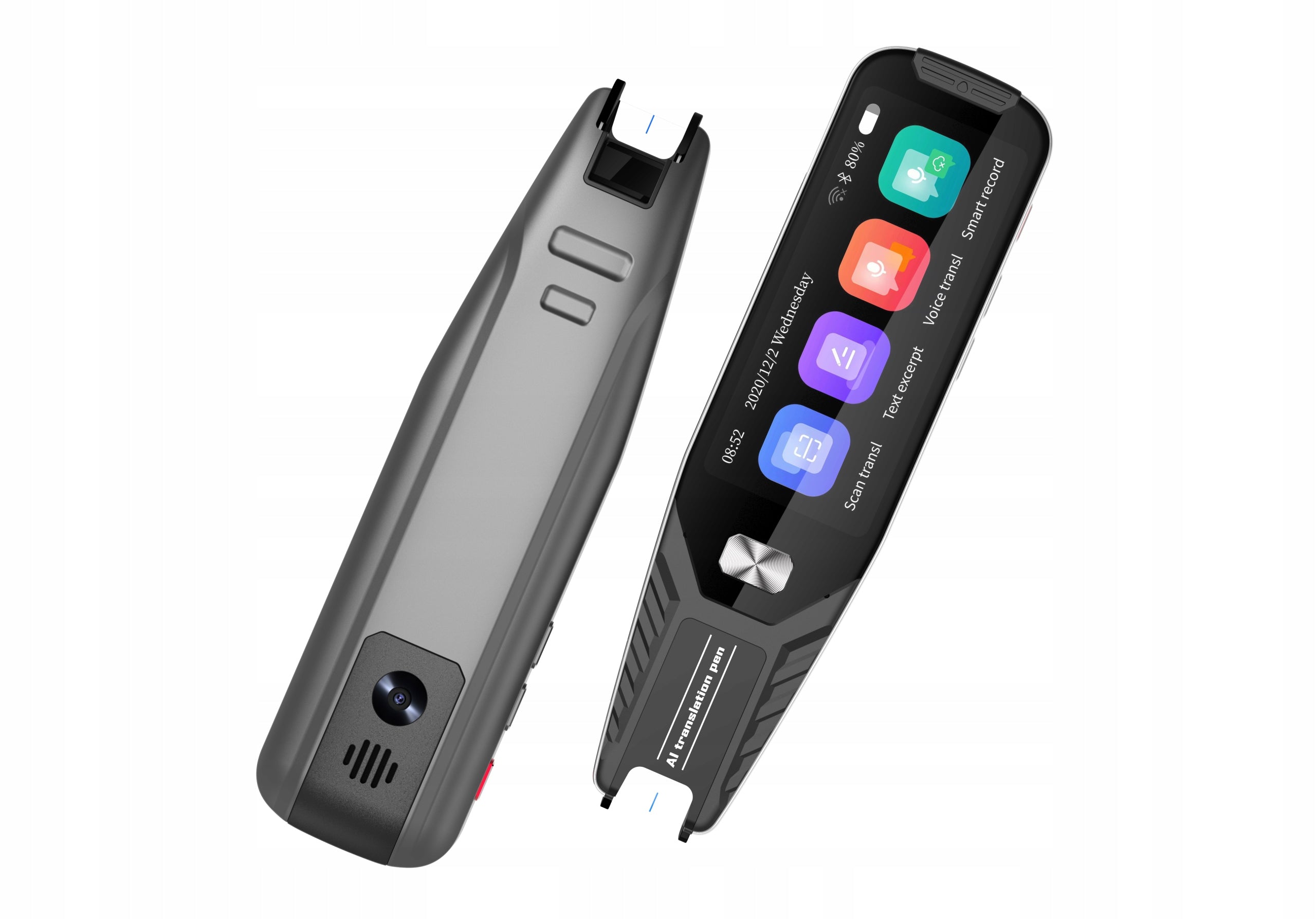Translator with text and photo scanner, polish menu