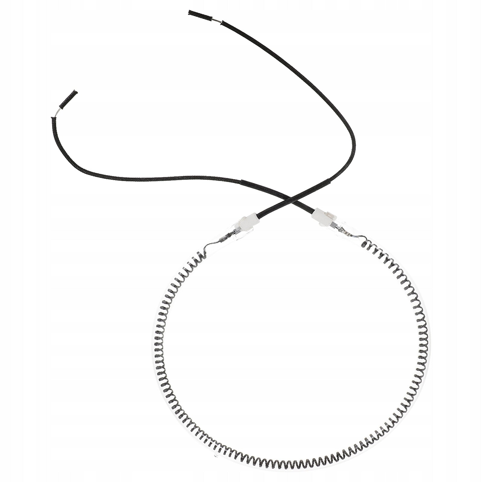 Transparent Halogen Heating Lamp for Oven with Uniform Heat