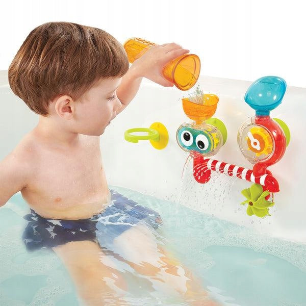 Transparent Water Laboratory for Creative Bathing Fun Yookidoo Kid's age 12+ months