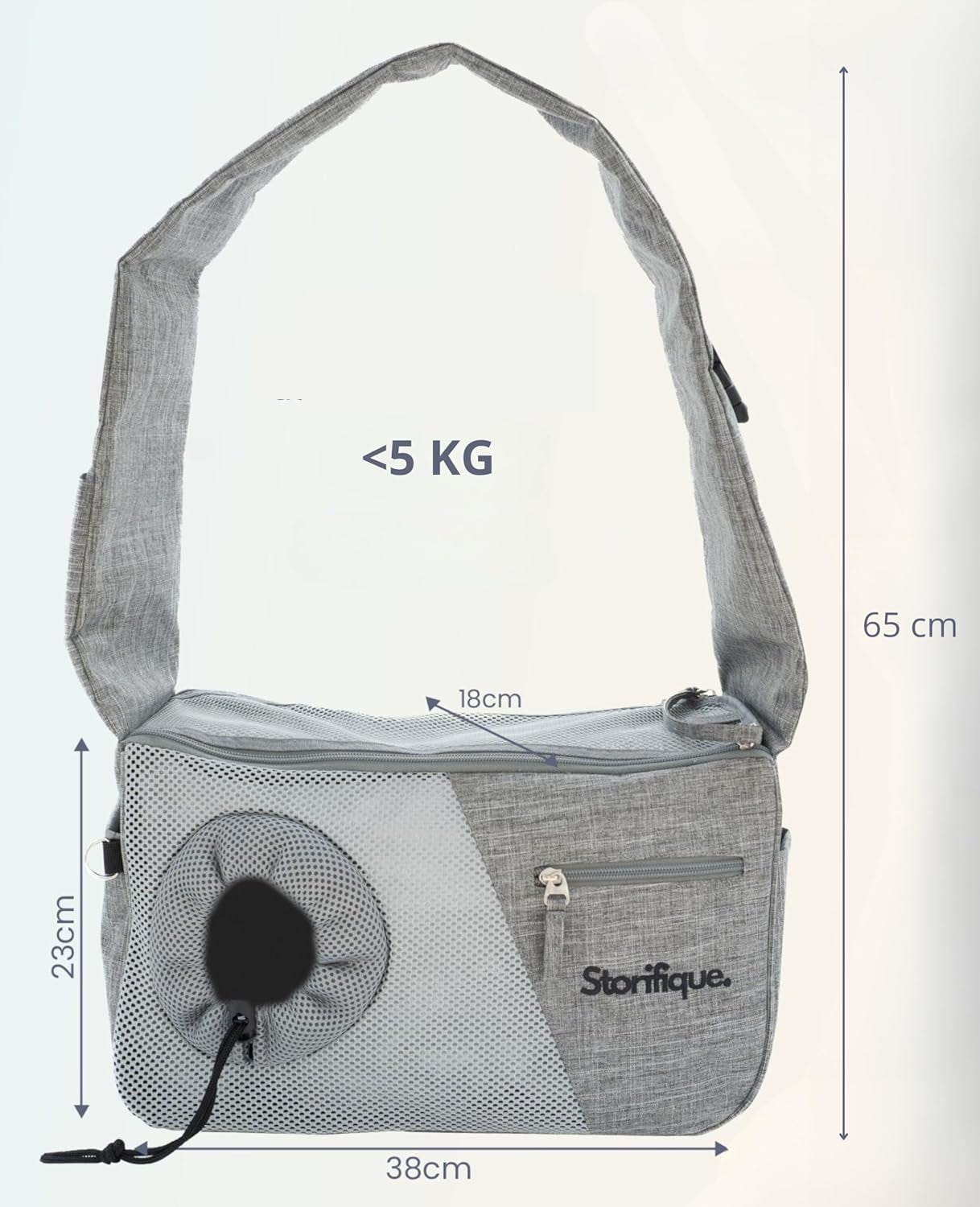 Transport BAG on the Cat Dog Frame with Window Packaging status original