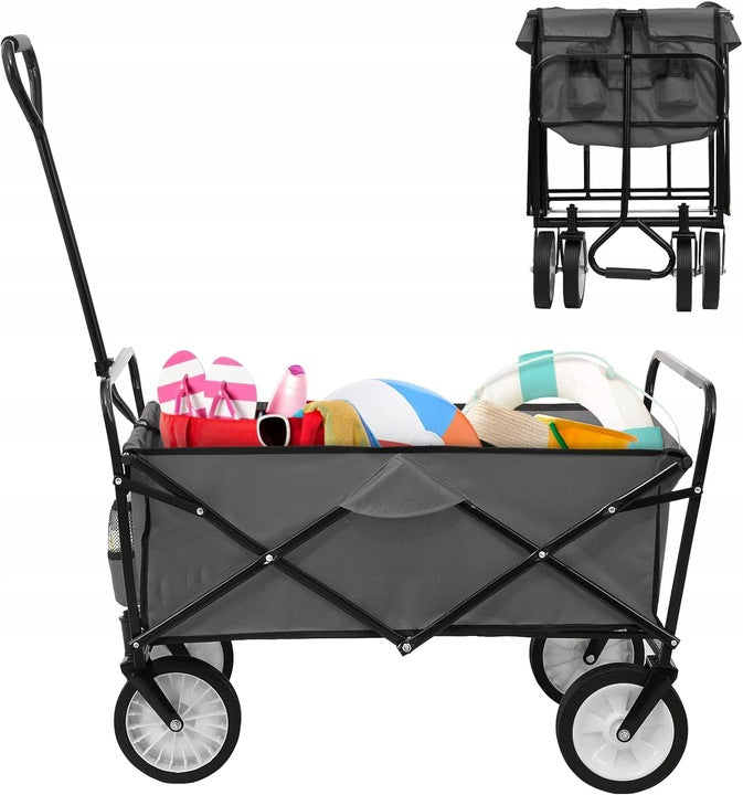 Transport CART Tourist Beach FOLDING Strong TRAILER Brand no brand