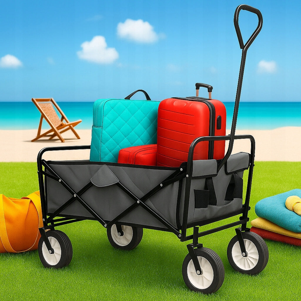 Transport CART Tourist Beach FOLDING Strong TRAILER EAN (GTIN) 5904265072305