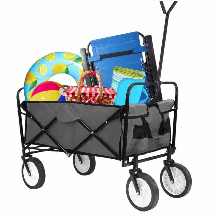 Transport CART Tourist Beach FOLDING Strong TRAILER