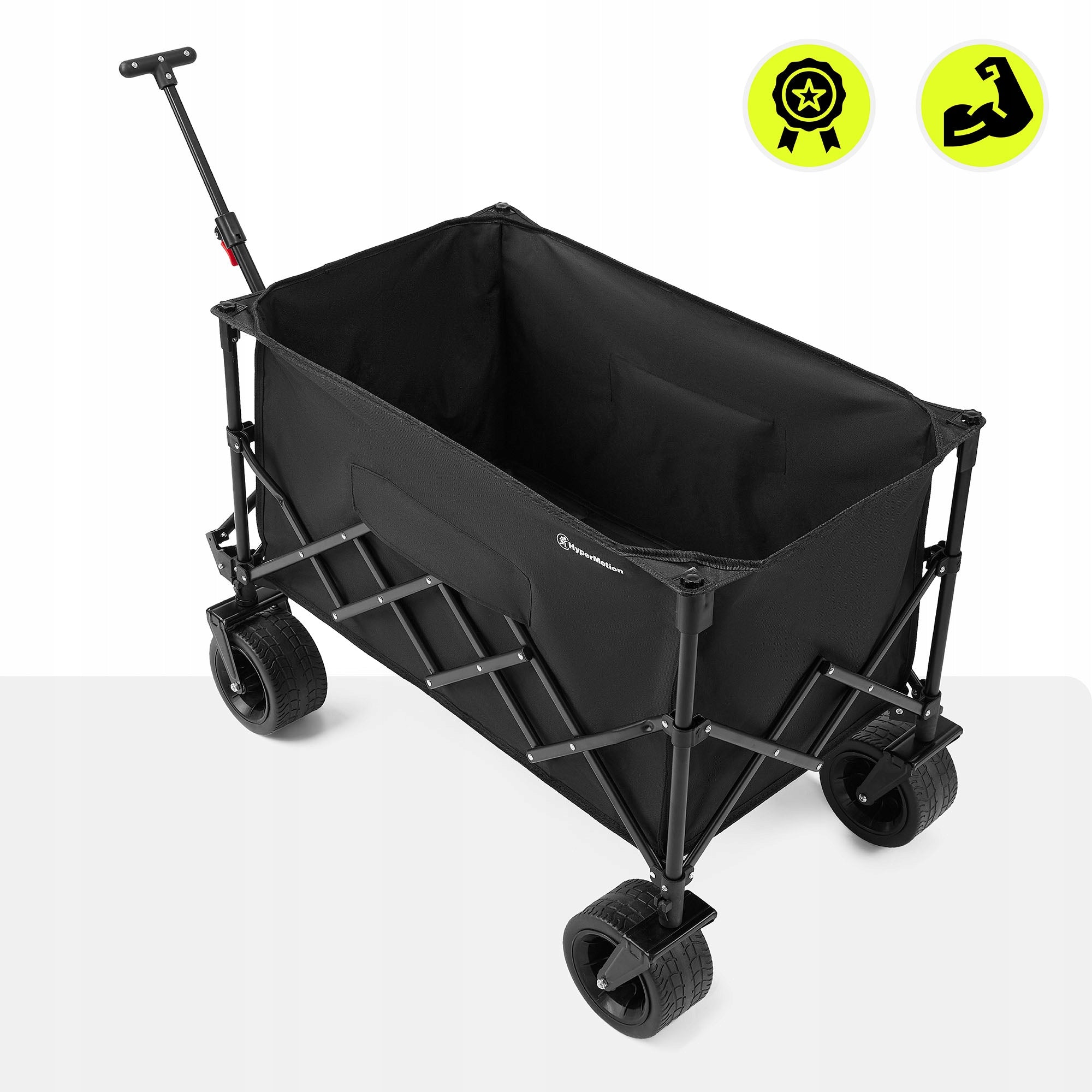 Transport Trolley Beach Tourist Folding Garden Trailer XL 200L Packaging status original