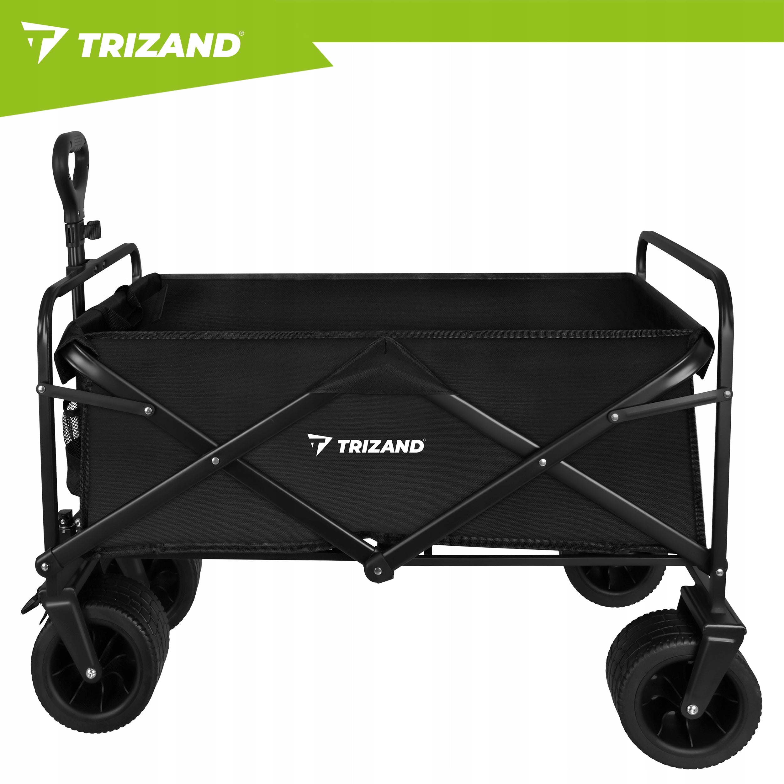 Transport Trolley Folding Beach Garden 100kg Off-Road Camping Wheels Packaging status original