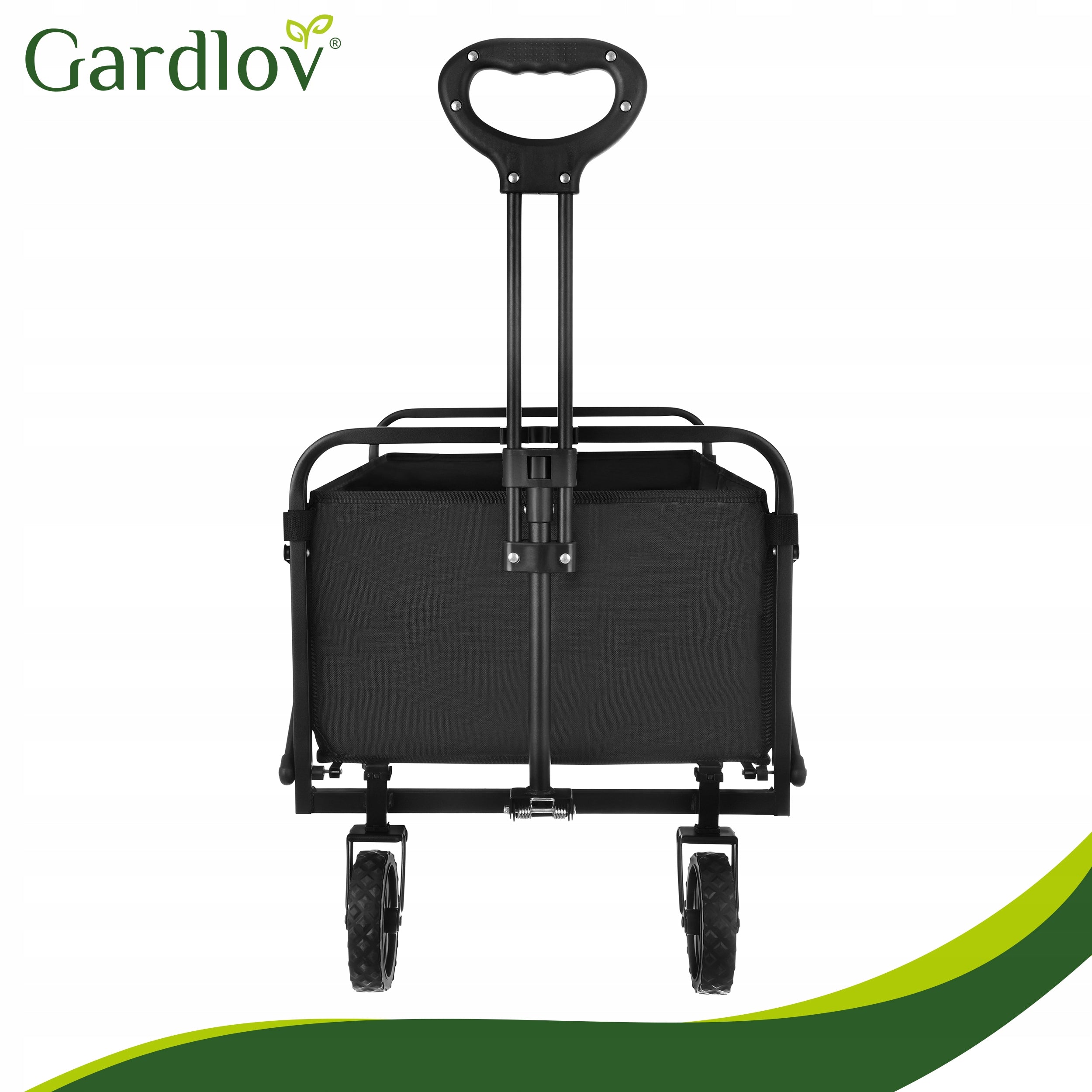 Transport Trolley Folding Garden 100kg 90L Lightweight Twisted on 4 Wheels Product weight with unit packaging 4.85 kg