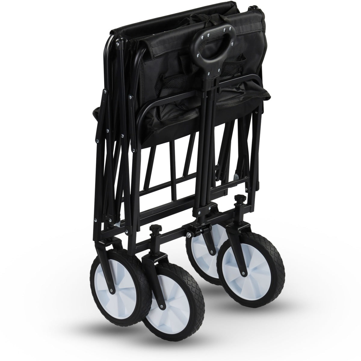 Transport Trolley Folding Garden Hiking Folding Wheels Large 150L XL Product weight with unit packaging 8 kg