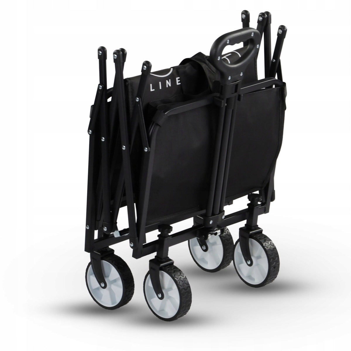 Transport Trolley Folding Garden Hiking Folding Wheels roomy 90L Product weight with unit packaging 6.2 kg