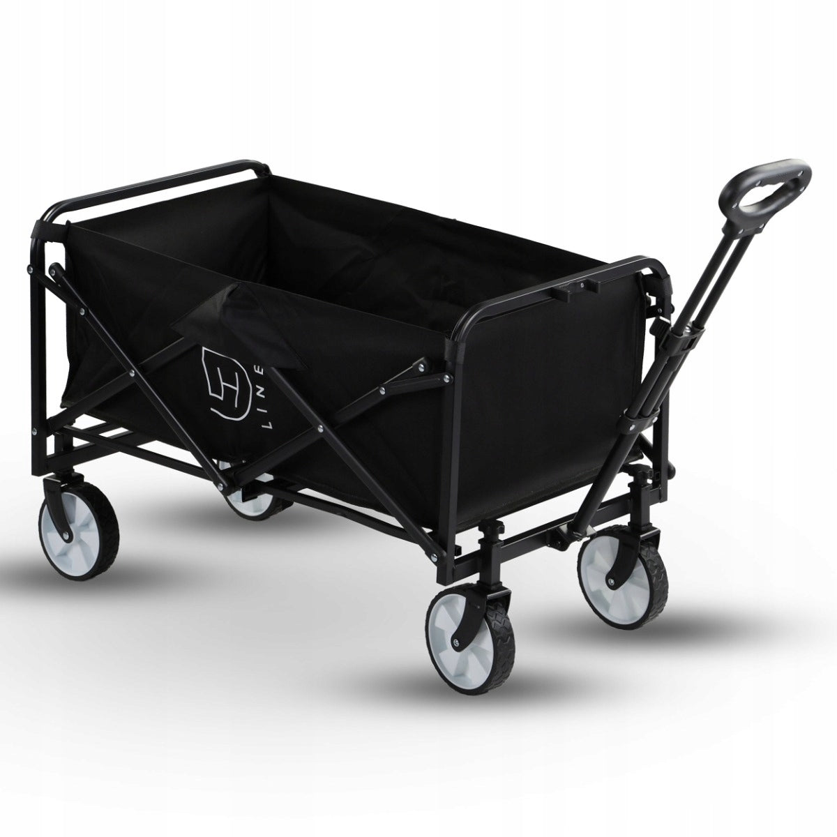 Transport Trolley Folding Garden Hiking Folding Wheels roomy 90L Wheels number 4